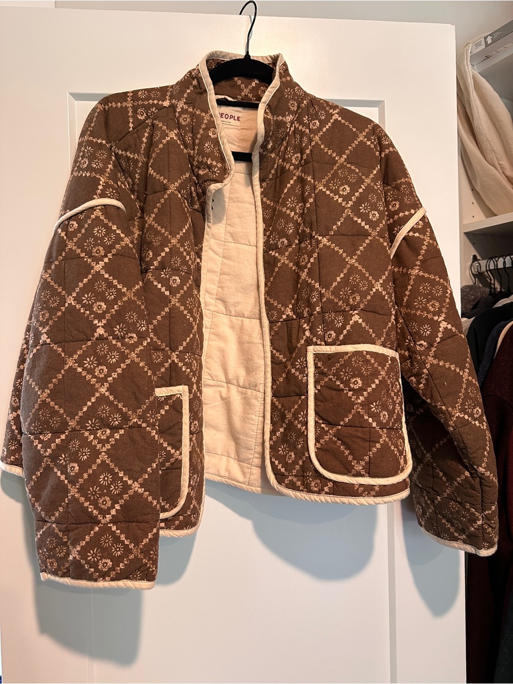 Free People Quilted Jacket